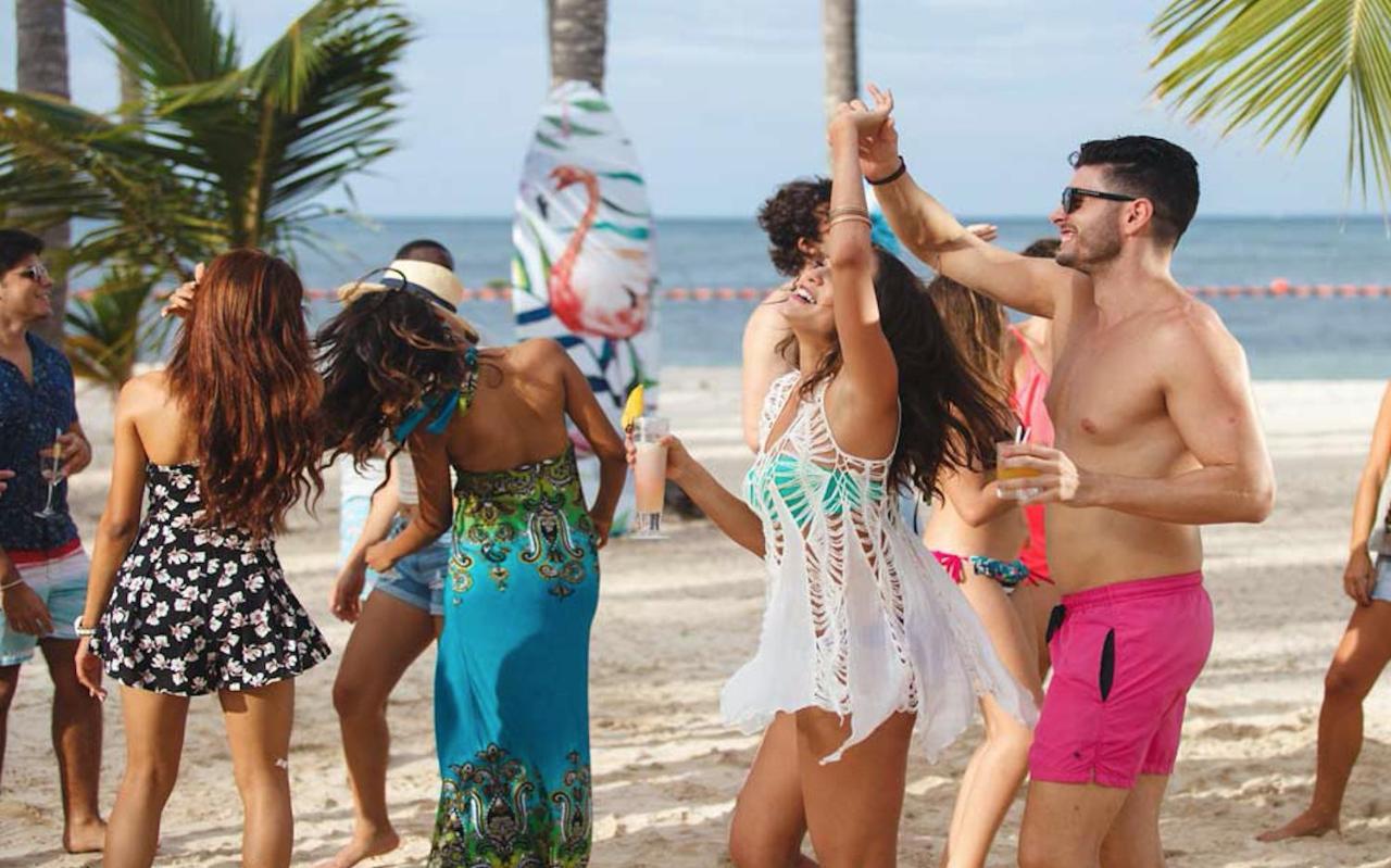 Grand Caribe Beach Club And Spa - Playa Los Corales Punta Cana Luaran gambar